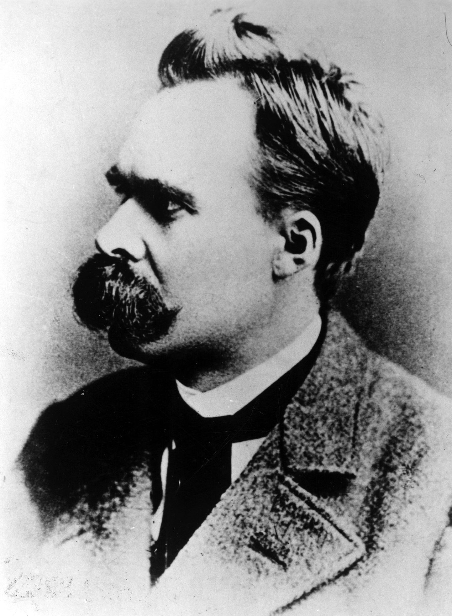 Friedrich Nietzsche, 1887.