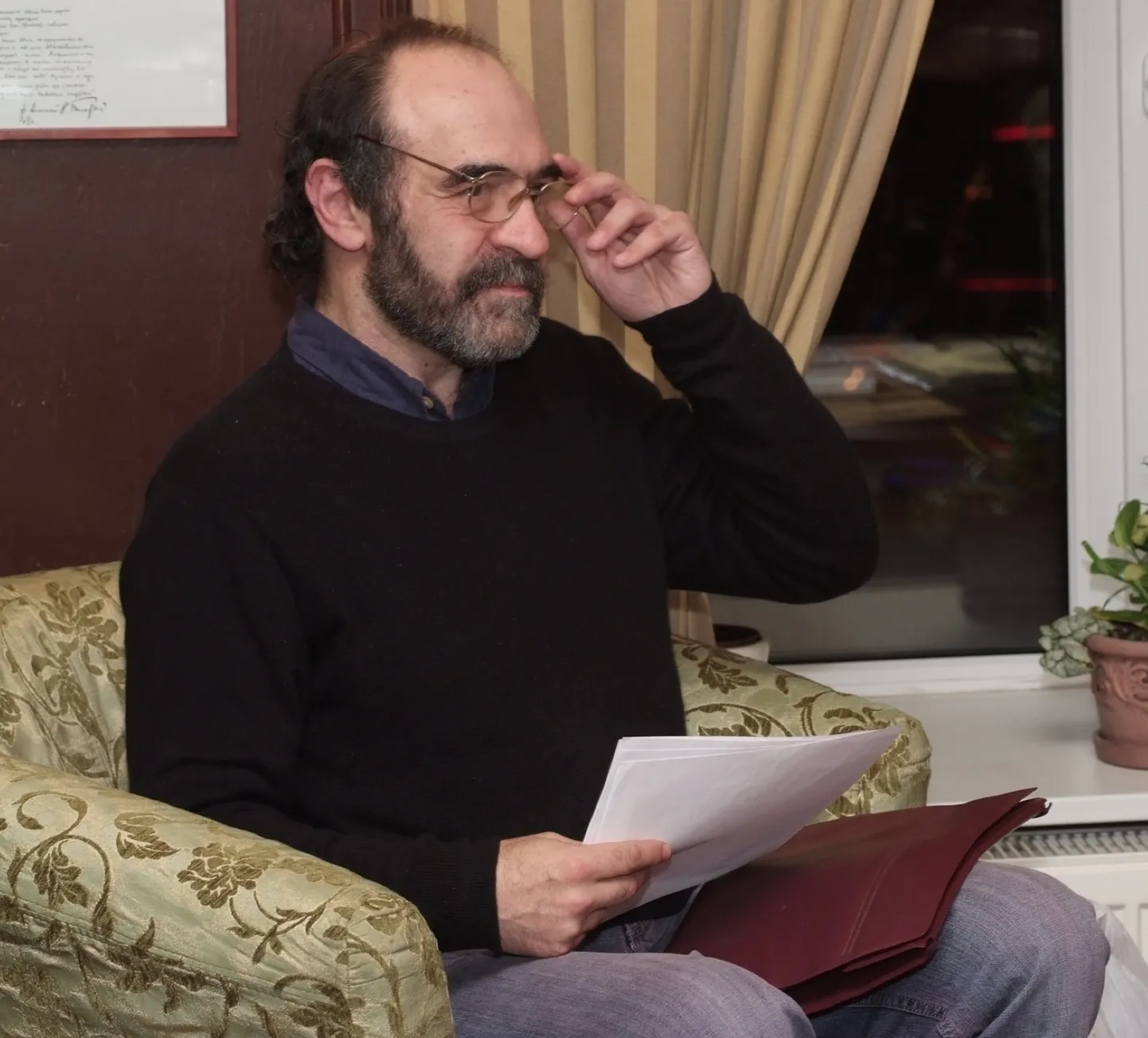 Anatoli Gunitski, ansambli Akvarium asutajaliige.
