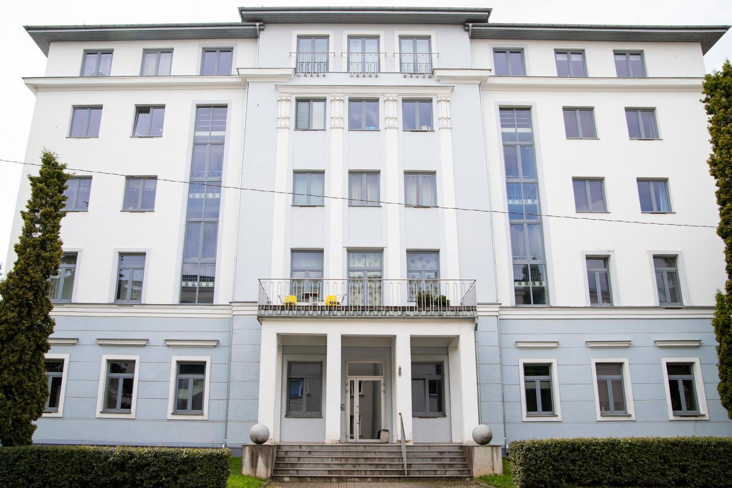 Pepleri 23 majas, legendaarses ühiselamus, alustab septembris tööd kultuuriministeeriumi Tartu esindus.