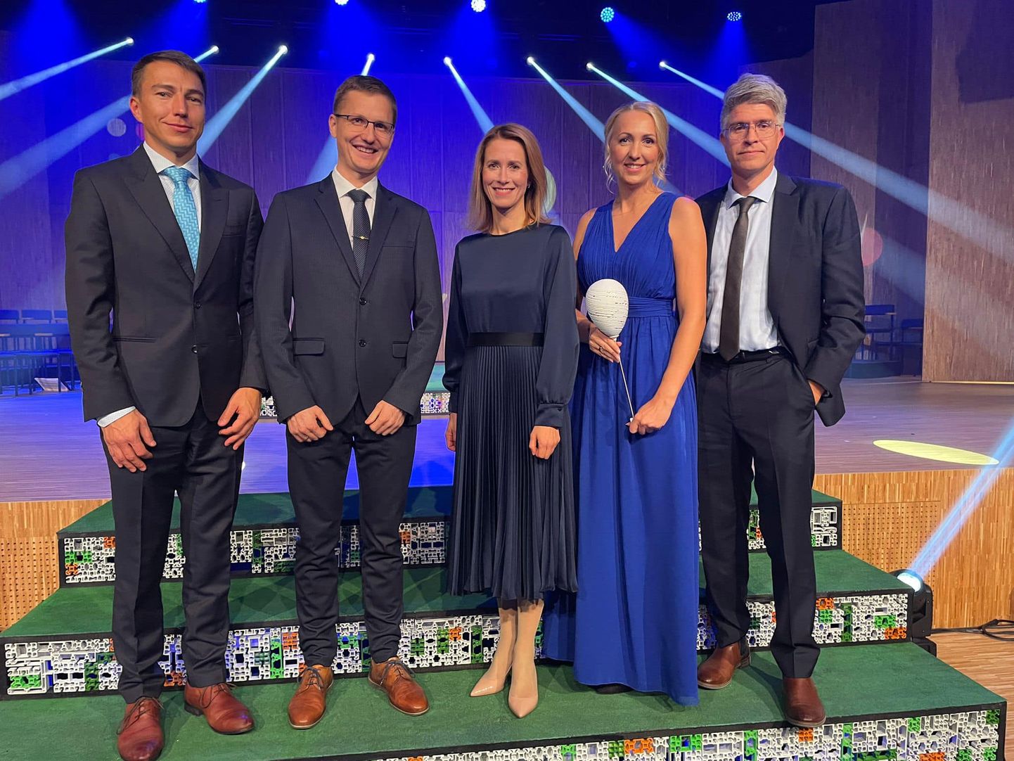 «Ettevõtluse auhind 2022» võitjad: Aasta innovaator – biotehnoloogiaettevõte Solis BioDyne OÜ.