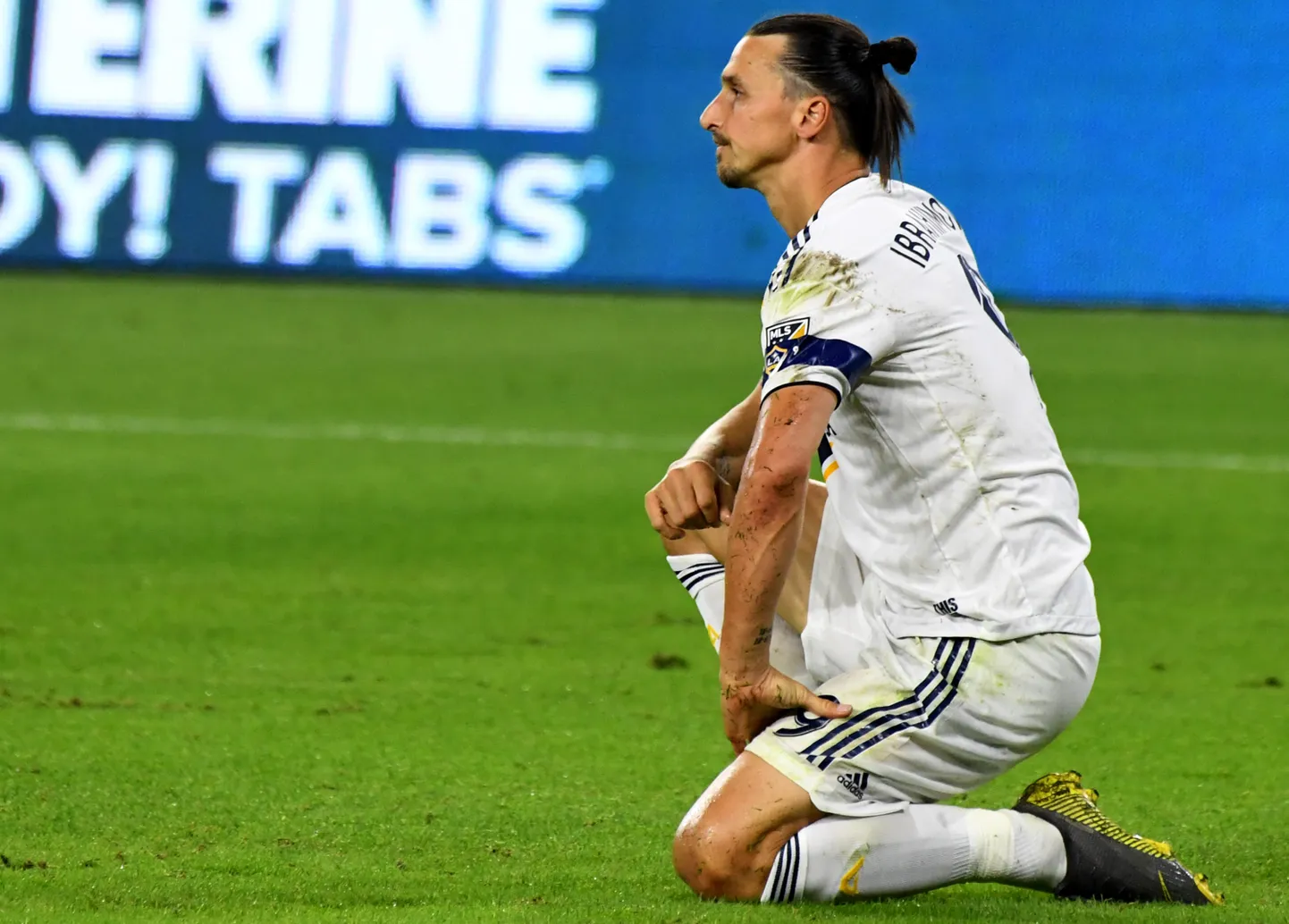 Zlatan Ibrahimovic.