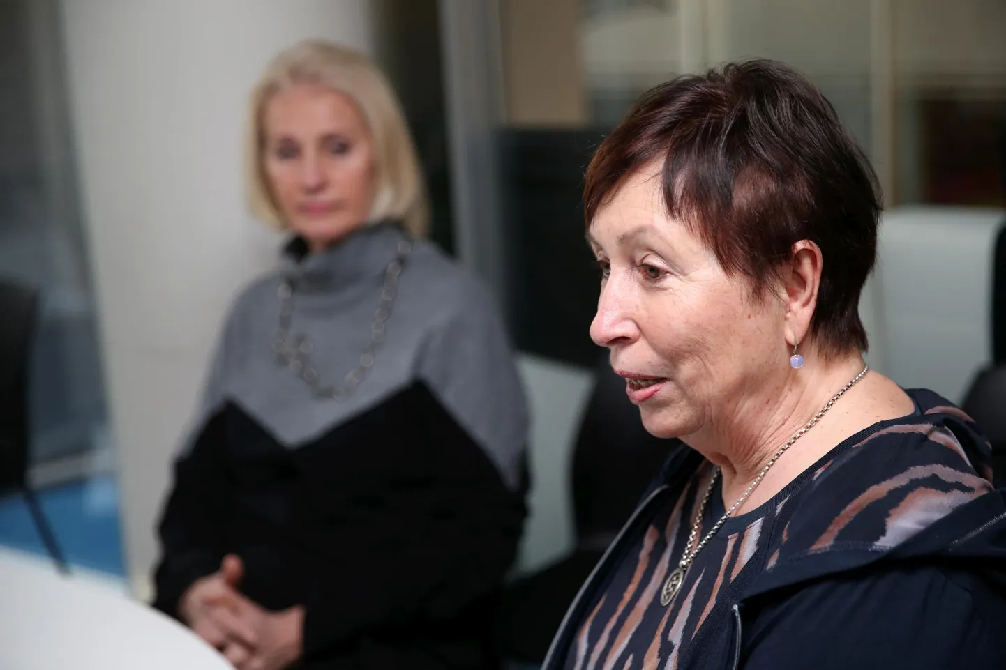 Professor Birute Klaas-Lang leidis, et paljudel vene noortel jääb vajaka eestikeelsest keelekeskkonnast, mis aitaks keeleõppele kaasa.