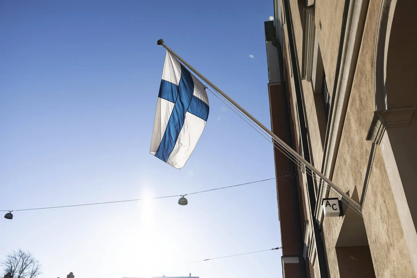 Soome lipp Helsingis.