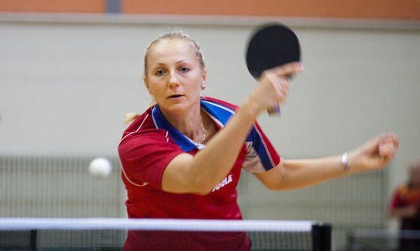 Tatjana Tšistjakova eestvedamisel võttis Aseri SK naiskond Eesti võistkondlikel meistrivõistlustel lauatennises sisse liidrikoha.