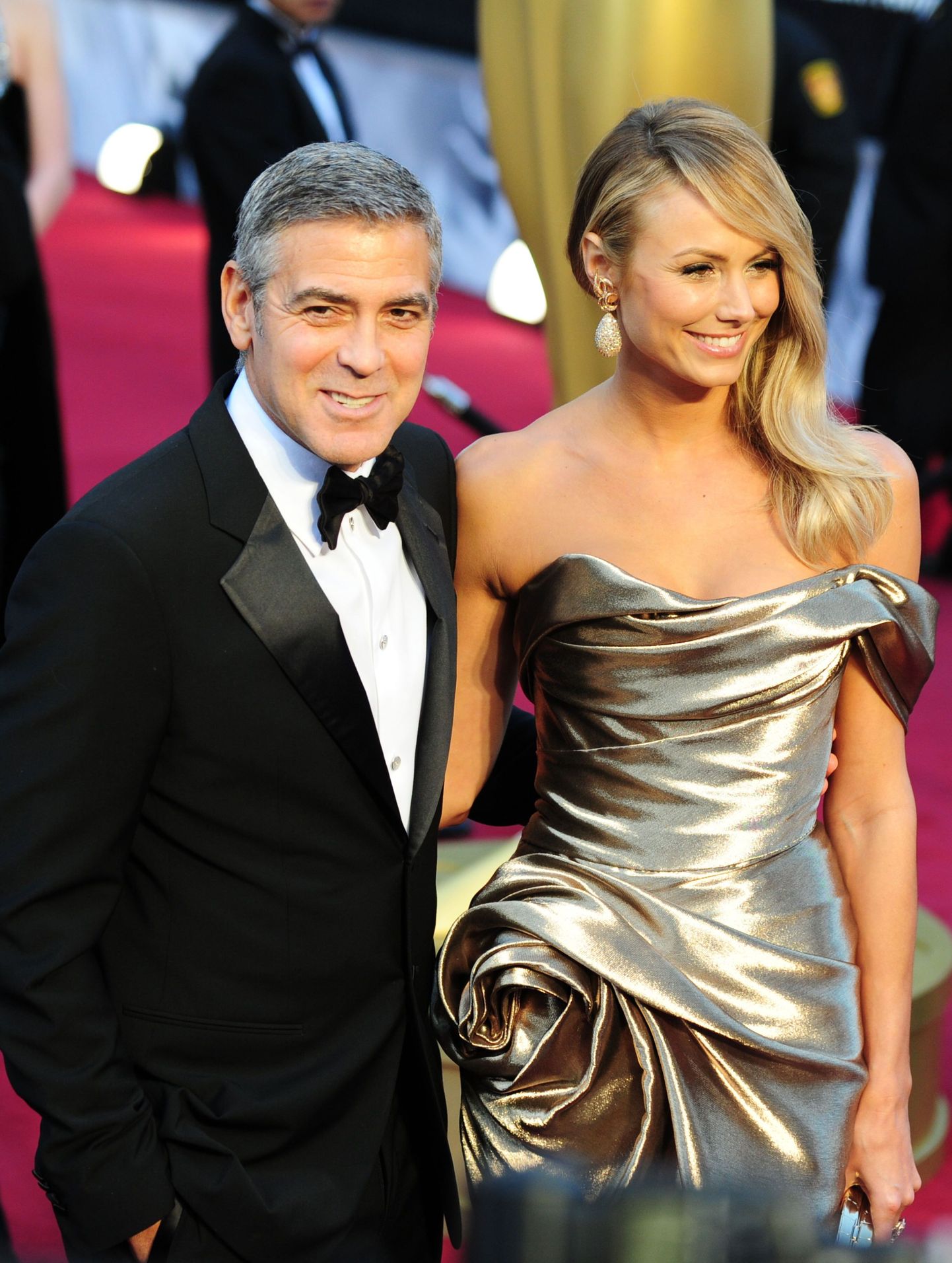 George Clooney ja Stacey Keibler
