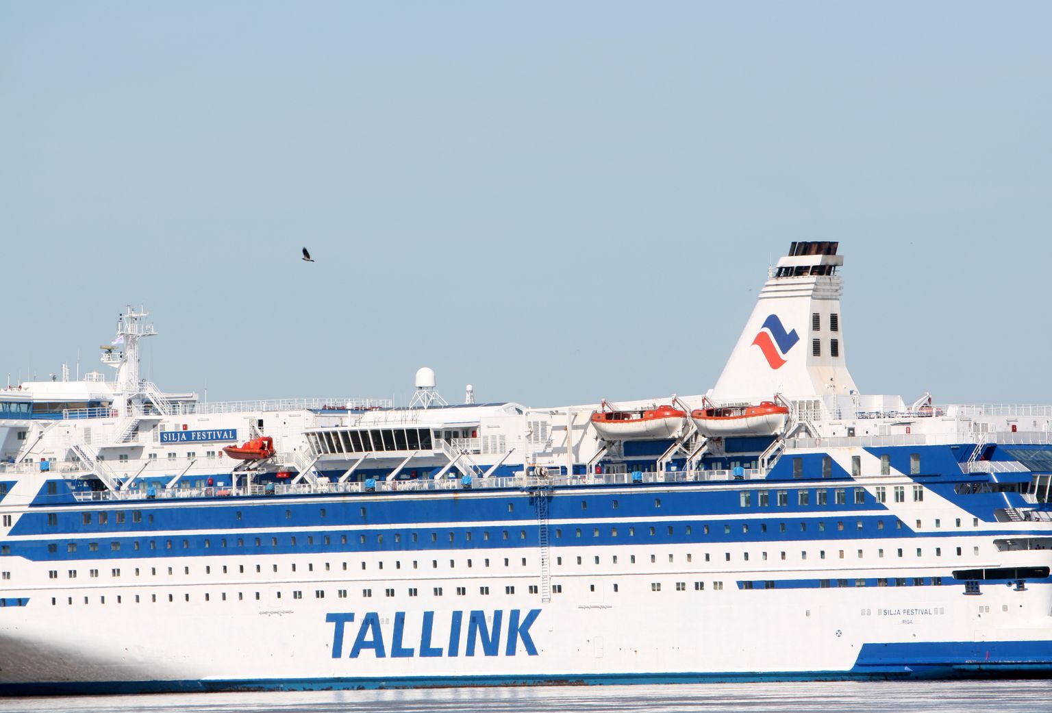 Prāmis "Tallink". Ilustratīvs attēls. 