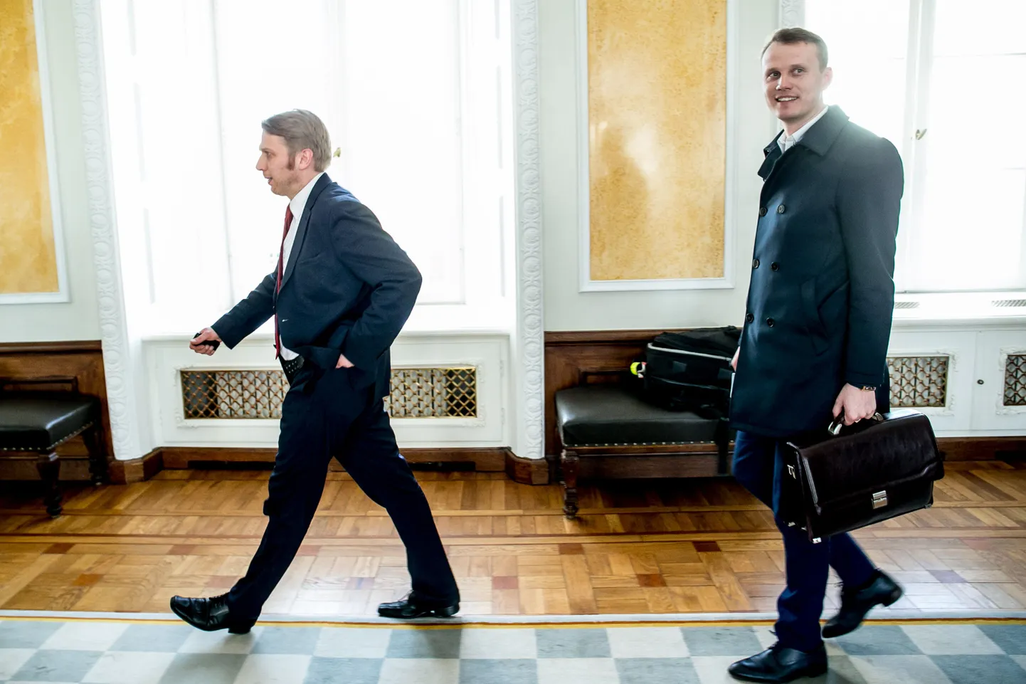 Jaanus Karilaid ja Priit Toobal.