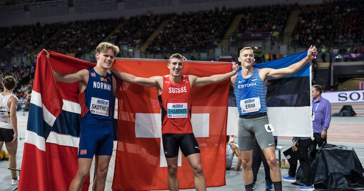 BLOGI ⟩ Johannes Erm võitis MM-pronksi, tõkkesprindis sündis maailmarekord