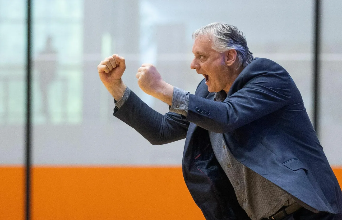Gert Kullamäe juhendatav Pärnu meeskond jääb praeguse seisuga sõelmängudest nelja võidu kaugusele.