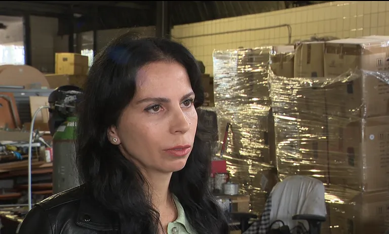 Amela Al-Asbahi, Biedrības “Tev” pārstāve