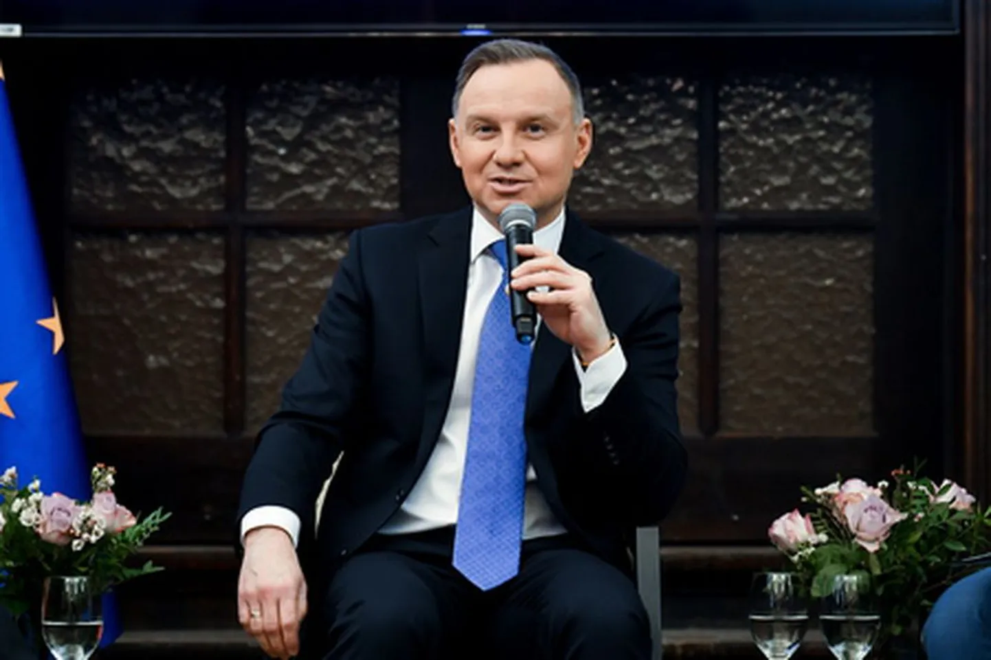 Polijas prezidenta Andžejs Duda