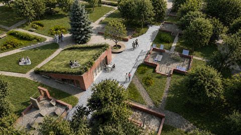 Lembitu park Tallinnas saab uue ilme ja Eesti esimese nutika valgustusvõrgu