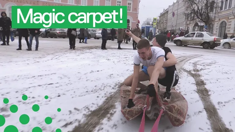 Venelased ja nende «lendav vaip»