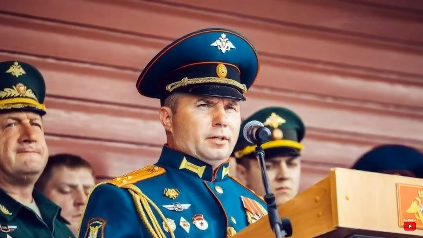 Генерал-майор Владимир Завадский, погибший в Украине