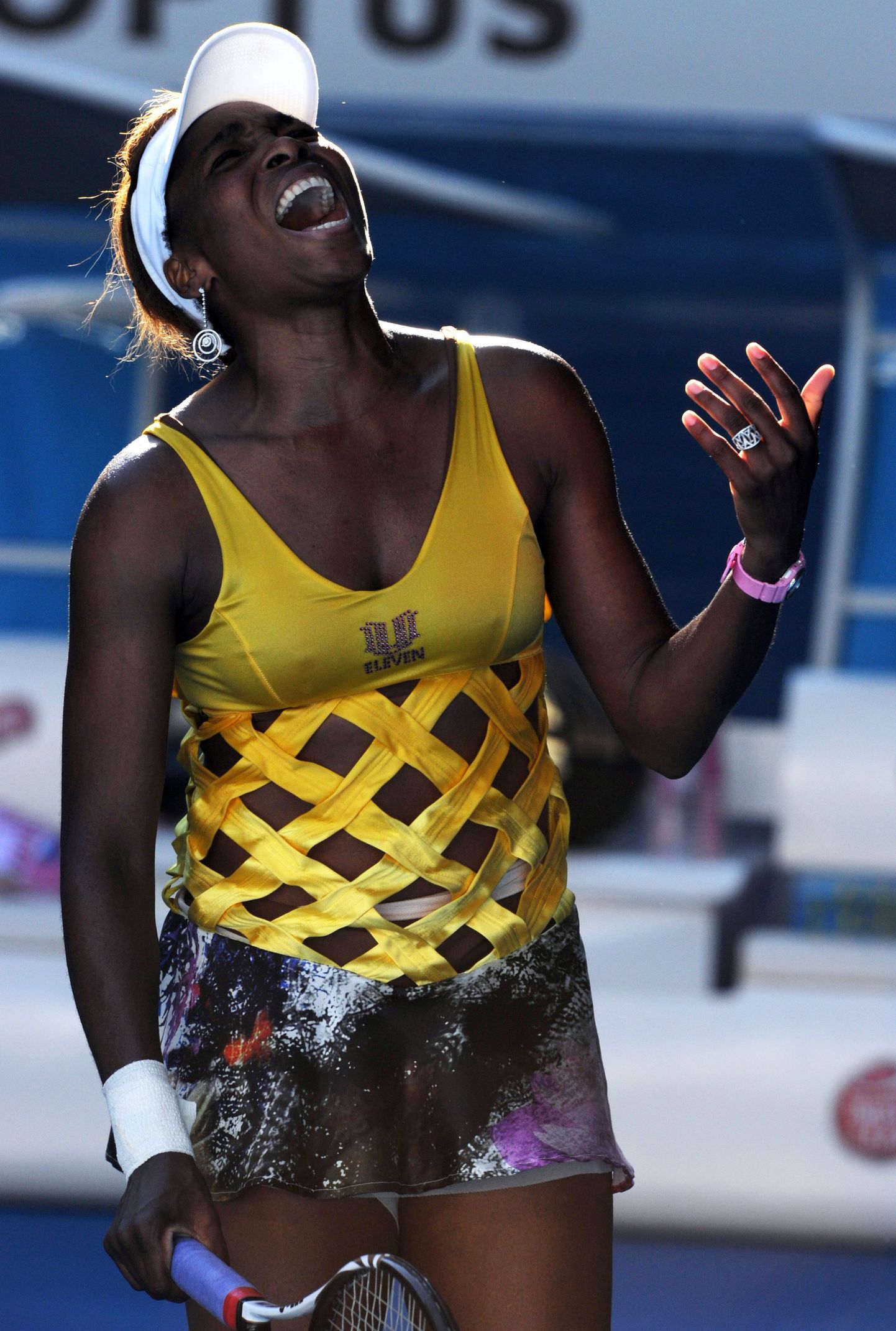 Venus Williams Austraalia lahtistel tennisemeistrivõistlustel.