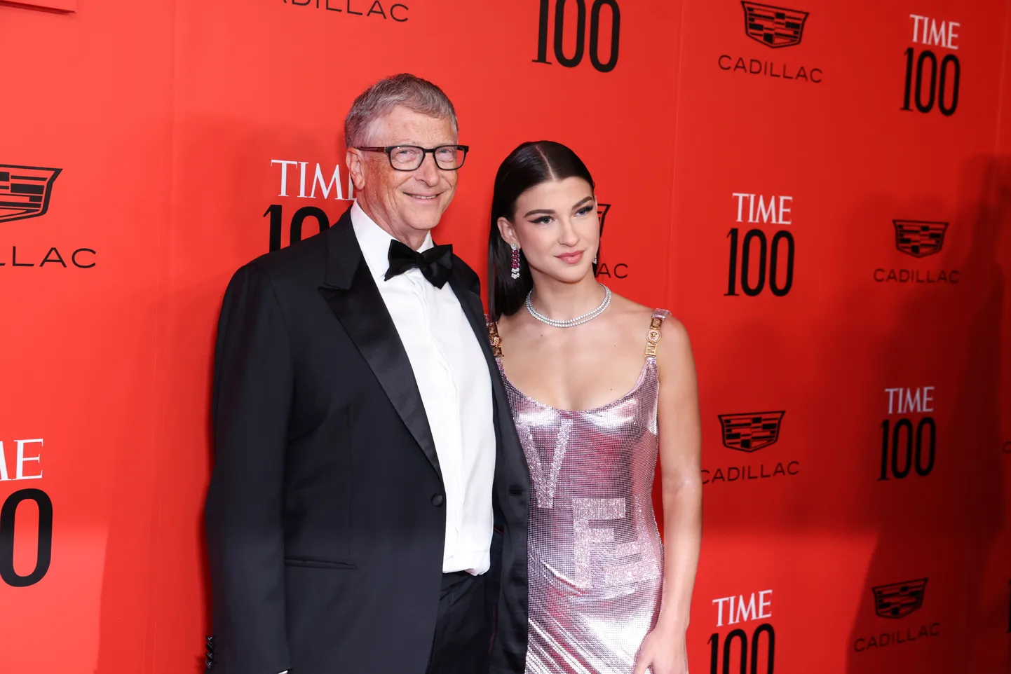 Bill Gates ja tema tütar Phoebe Gates.