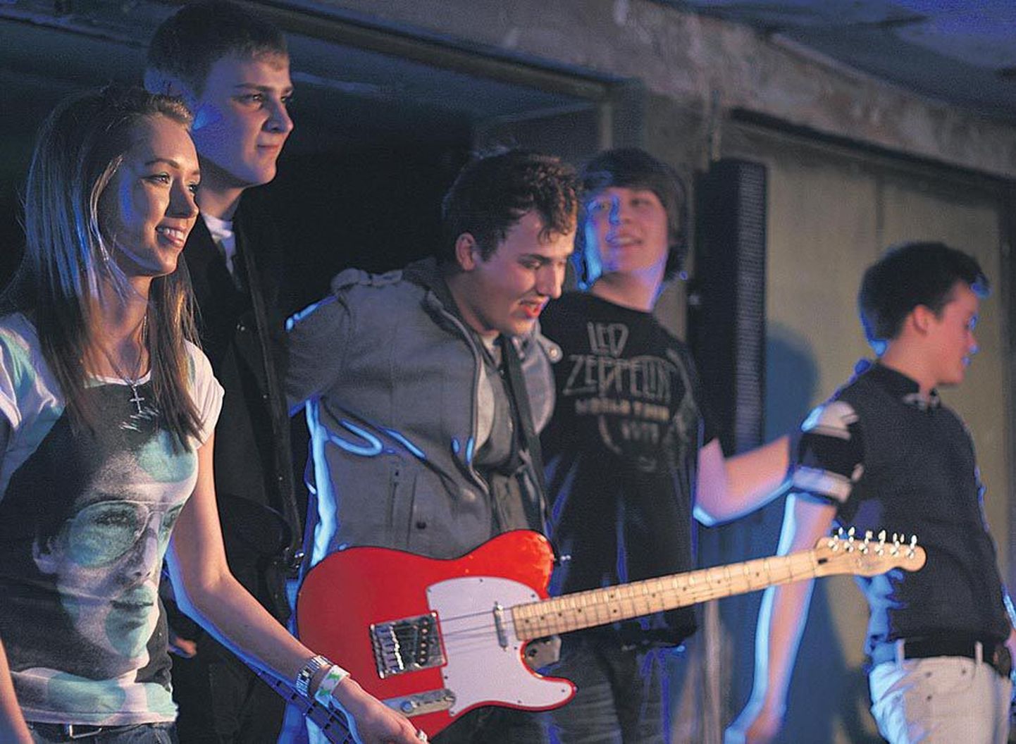 Viljandi indie-roki ansambel Oak Tree võlus ära nii noortebändide võistluse žürii kui ka publiku.
