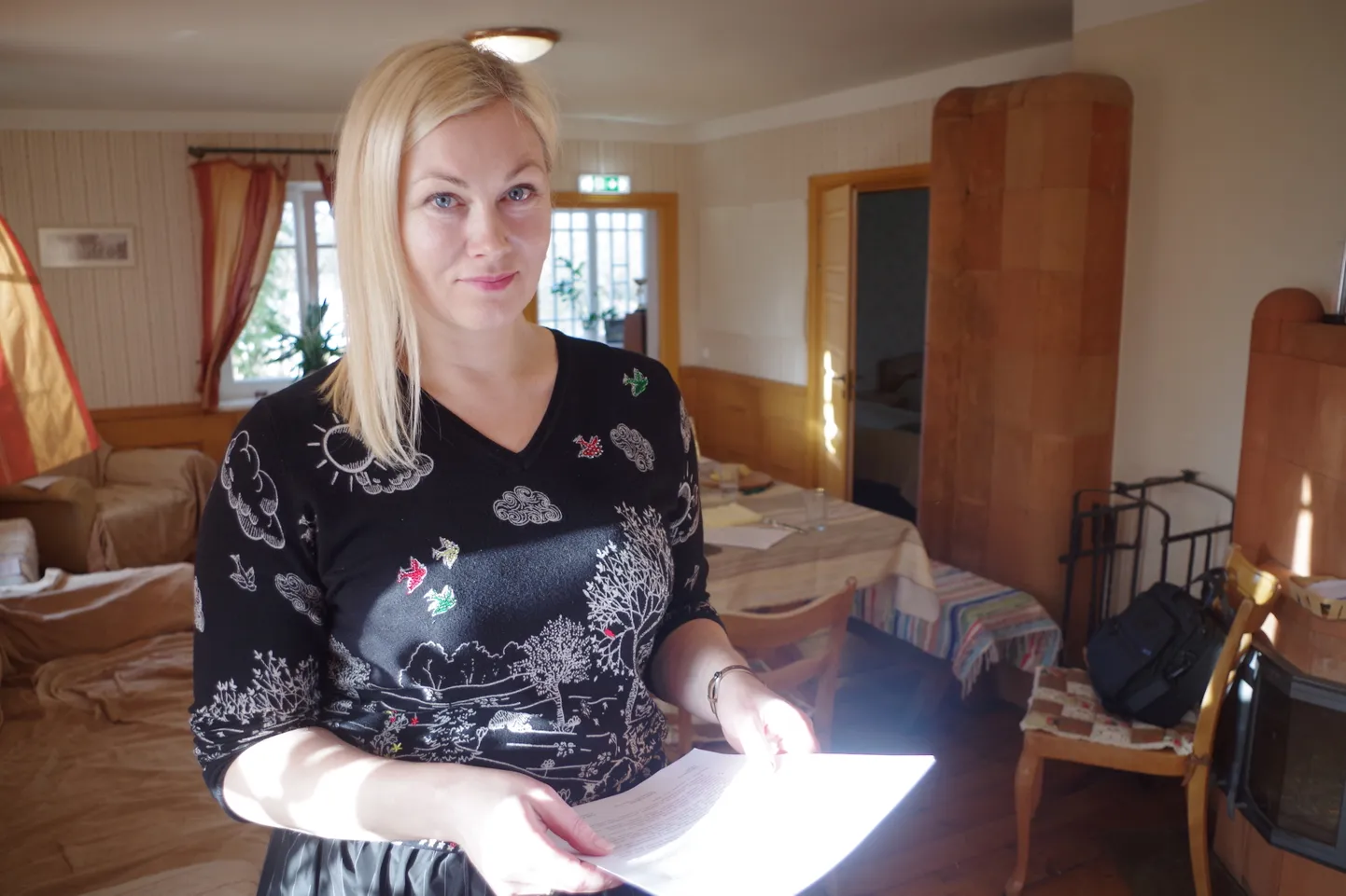 Rõuge vallavanema Britt Vahteri tõdemusel  ei tundu riigi vastu kohtus käimine normaalne.