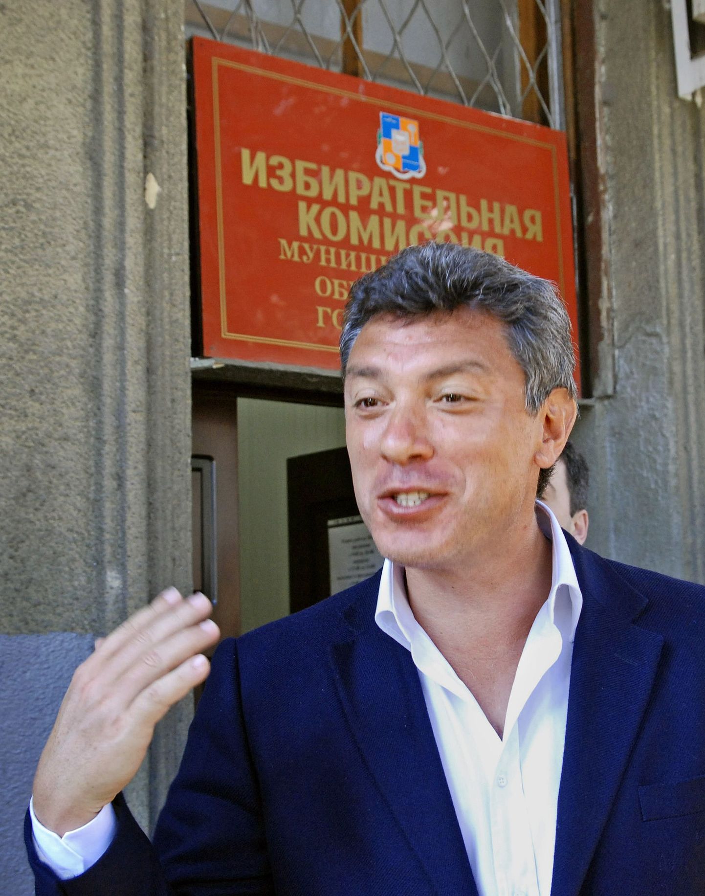 Boriss Nemtsov.