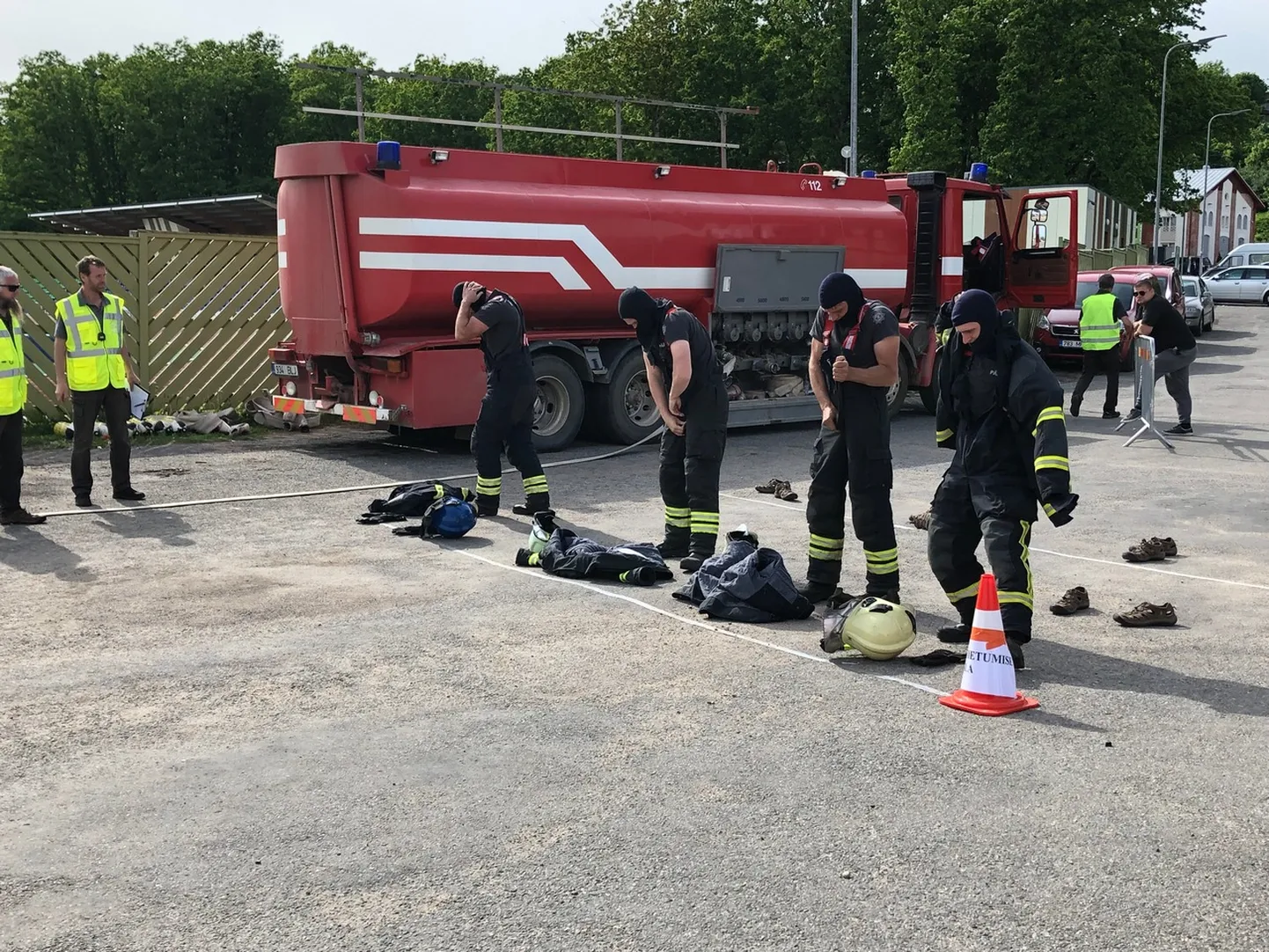 Päästekeskuse kutsemeisterlikkuse võistlused.
