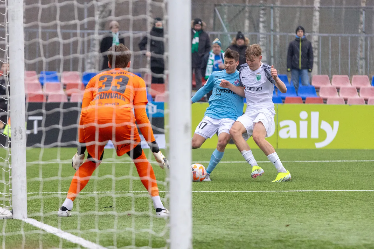 Paide Linnameeskond alistas tänavu juba teist korda Tallinna FC Flora.