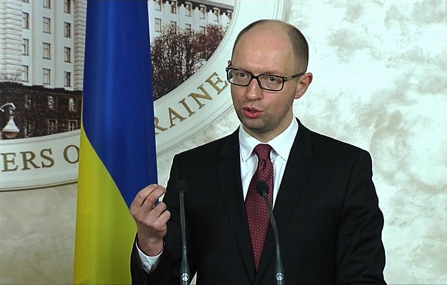 Majandusminstri asetäitjal oli konflikt peaminister Arseni Jatsenjukiga.