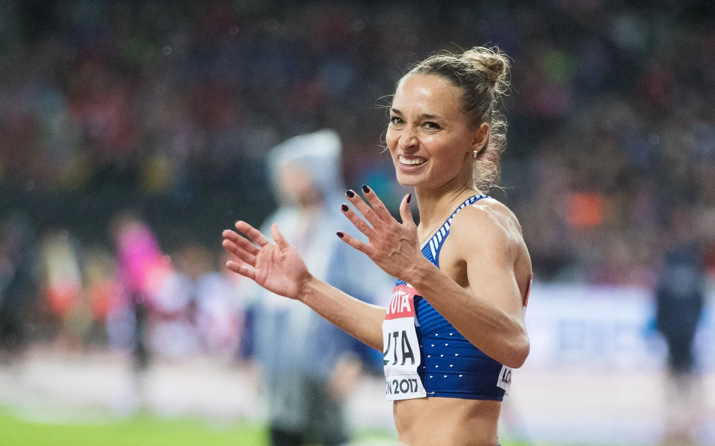 Ksenija Balta MM loodetud tulemust ei toonud.