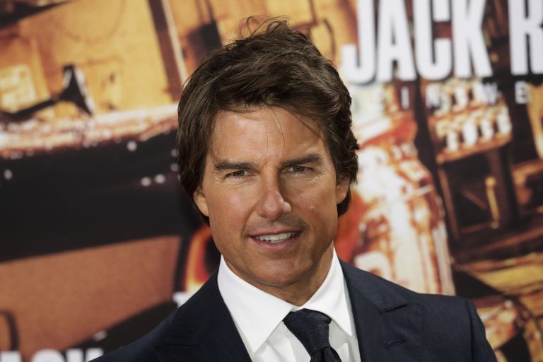 Tom Cruise oktoobris 2016 filmi «Jack Reacher: Never Go Back» reklaamsündmusel Saksamaal Berliinis