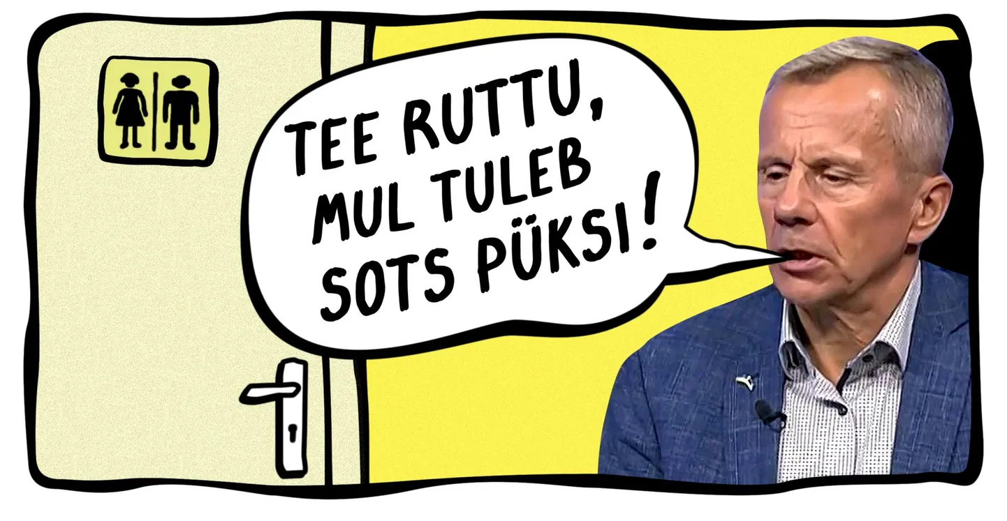 Teeme rahval tuju paremaks.