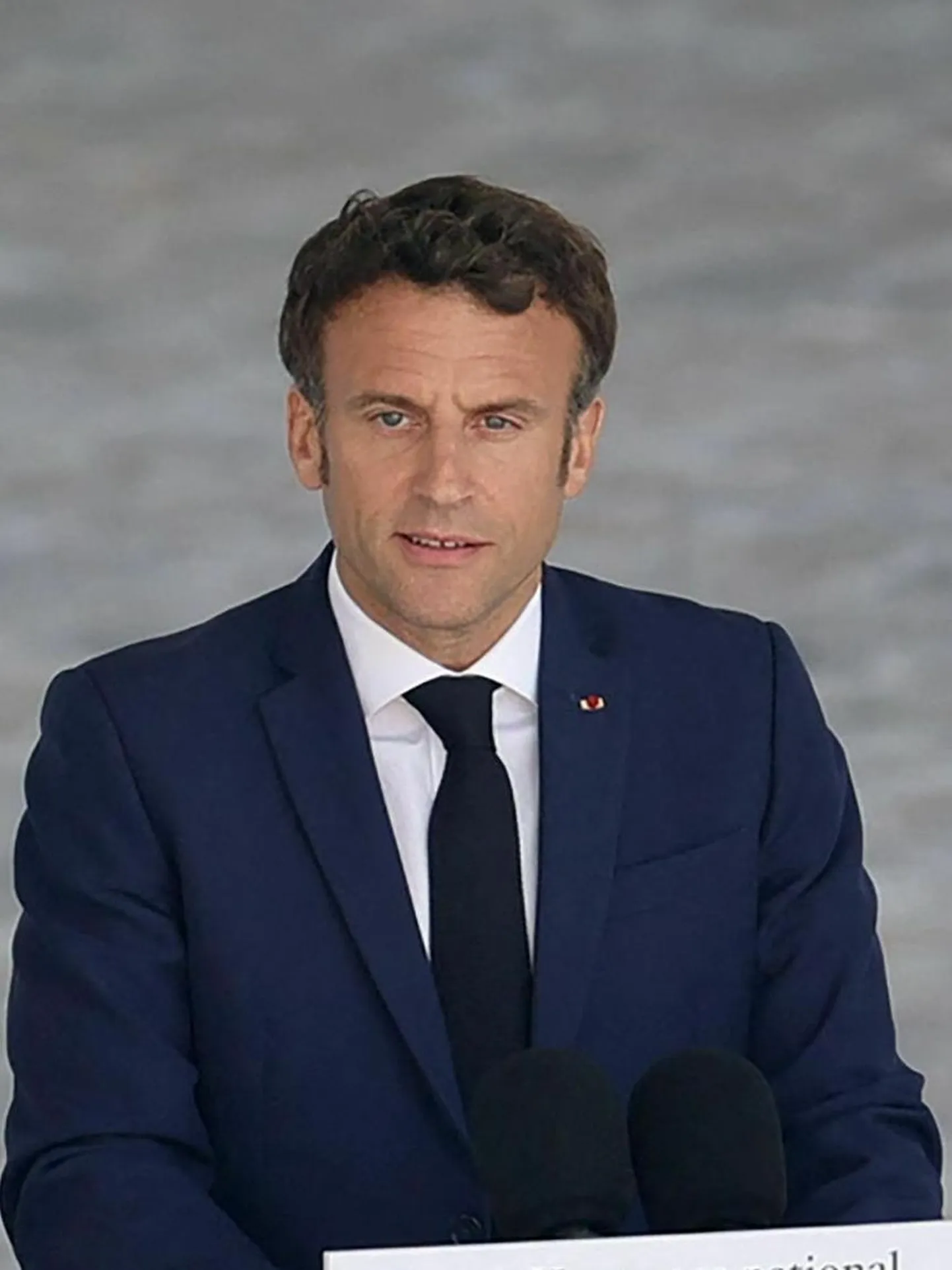 Emmanuel Macron