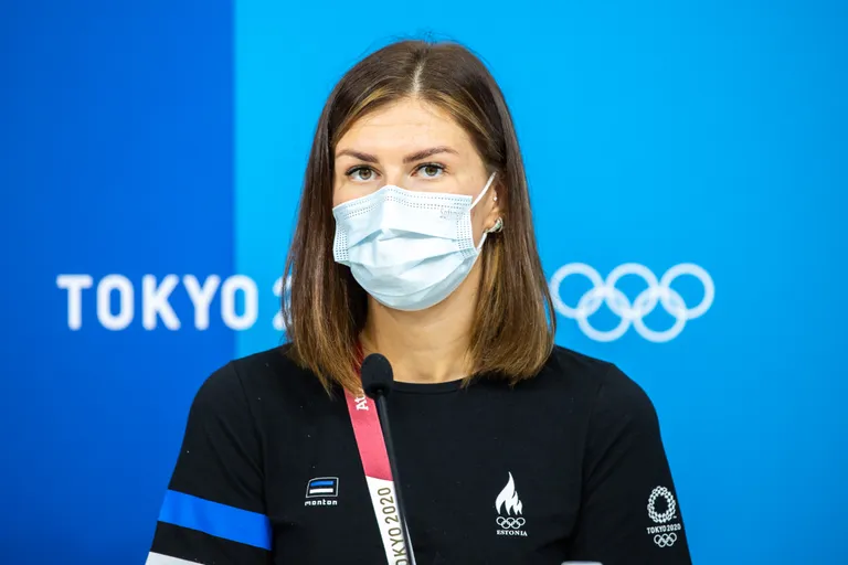 Julia Beljajeva suudab pingetega paremini toime tulla kui viis aastat tagasi.