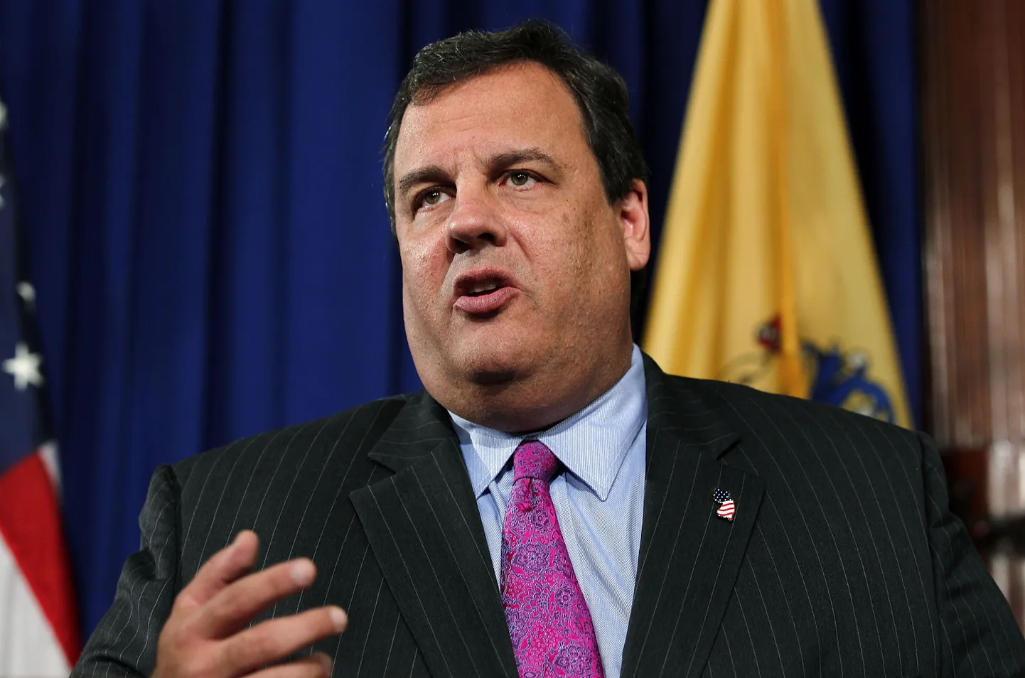 New Jersey kuberner Chris Christie