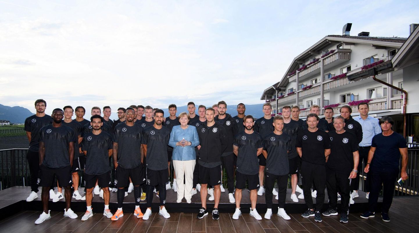 Üks Saksa jalgpallikoondise mäng Eestiga tutvustaks Eestit sakslastele paremini kui diplomaatide aastatepikkune töö.