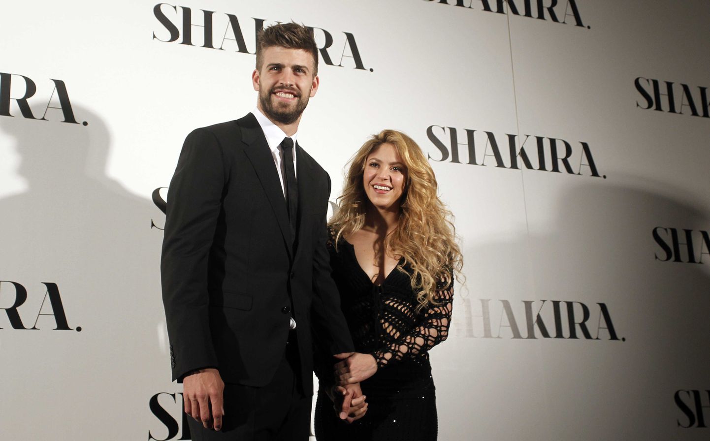 Gerard Pique ja Shakira.