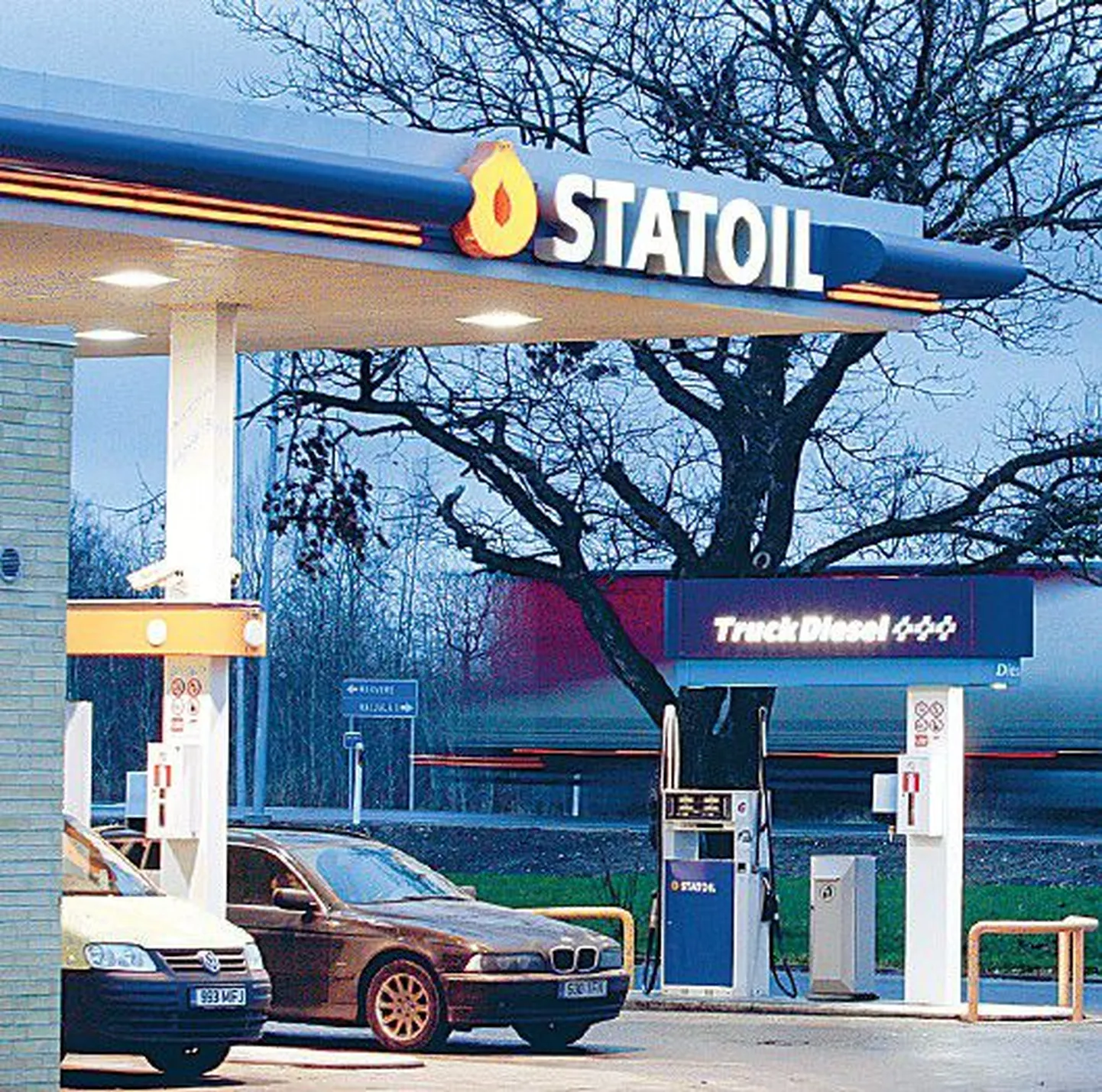 Statoili rahaasju korraldatakse Tallinnast.