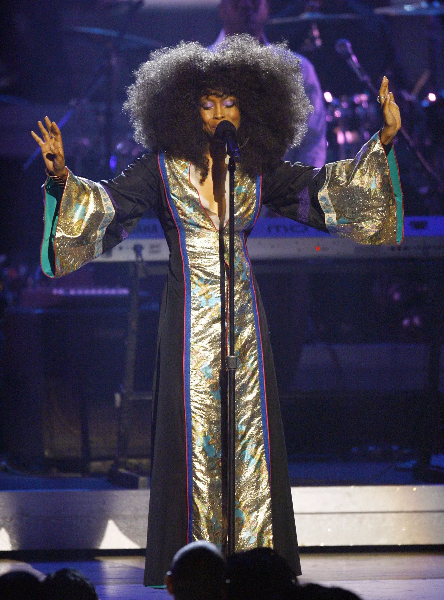 Lauljatar Erykah Badu
