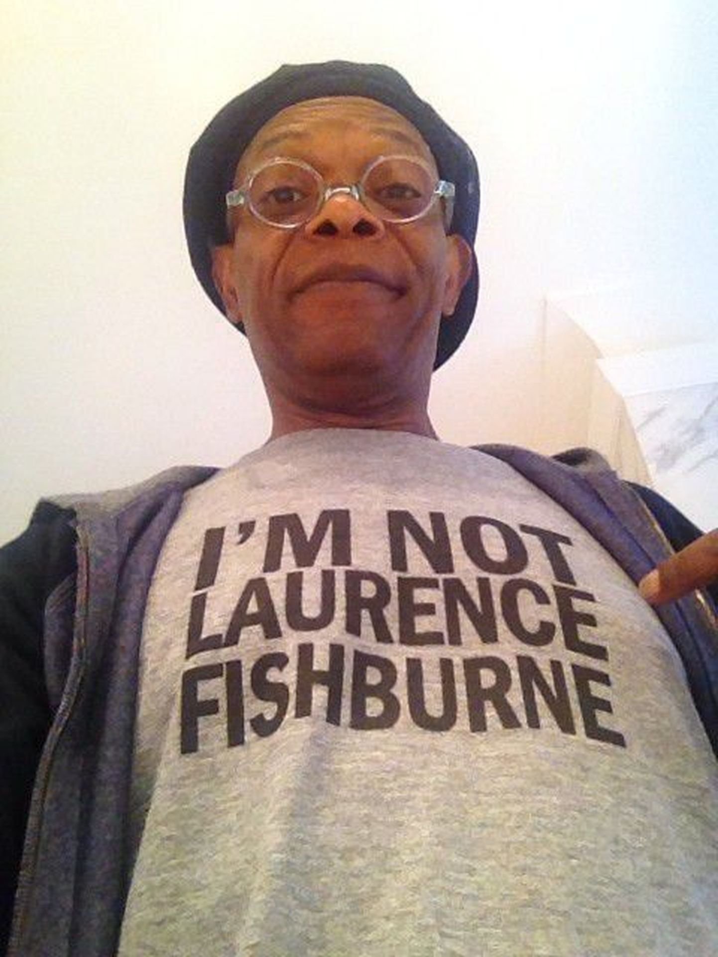 Samuel L. Jackson pole jätkuvalt Laurence Fishburne!