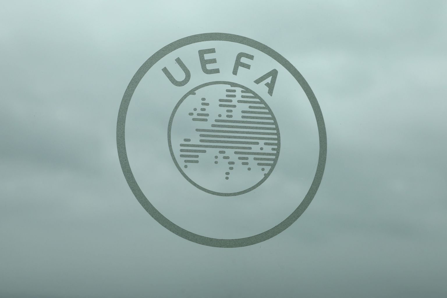 UEFA logo.