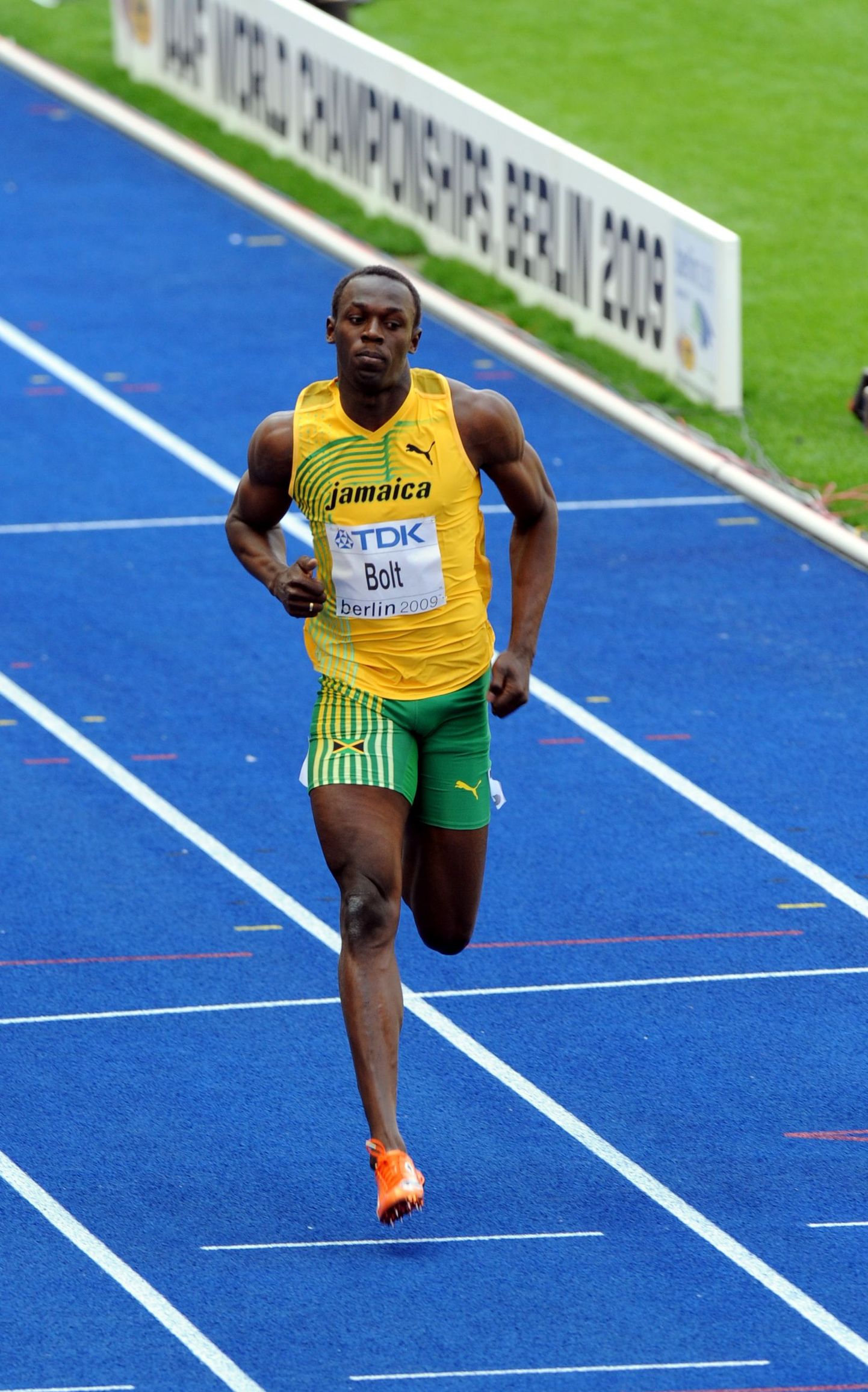 Usain Bolt Berliini MMil.