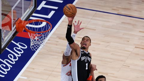 VIDEO ⟩ NBA finaal: Spurs sai Knicksi vastu silma 