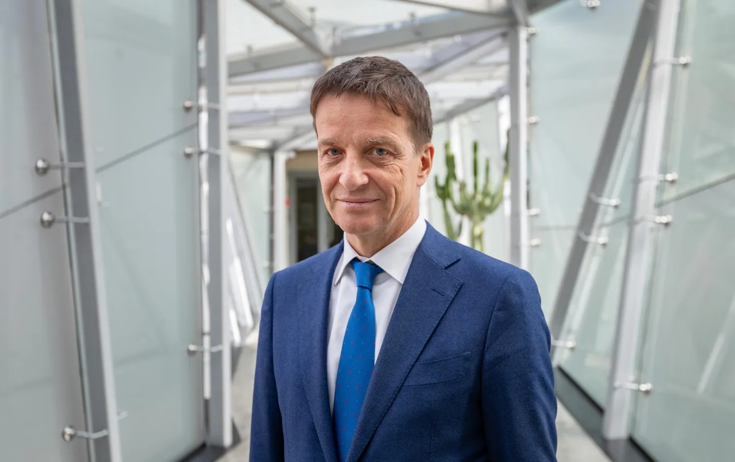 Endine Eesti Panga president Ardo Hansson.