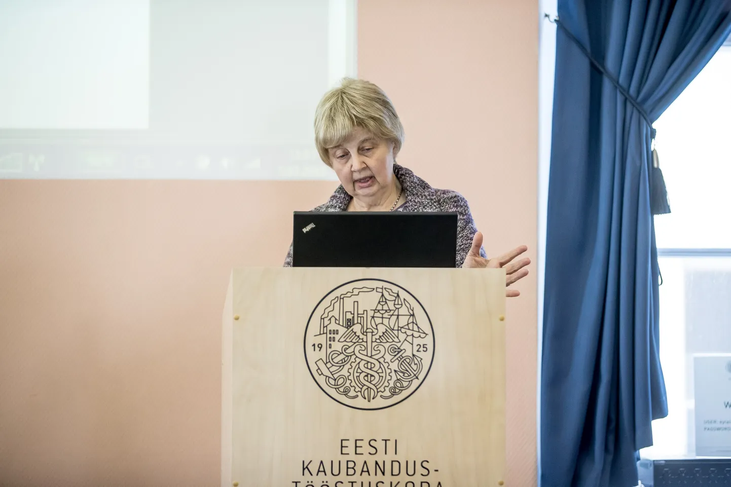 Eesti Konjunktuuriinstituudi direktor Marje Josing.