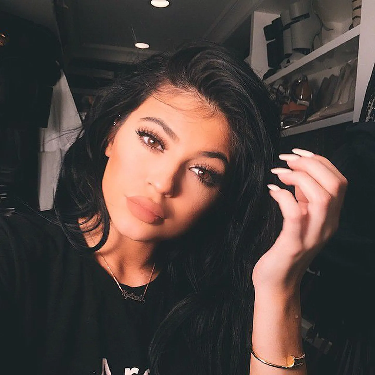 Kylie Jenner.