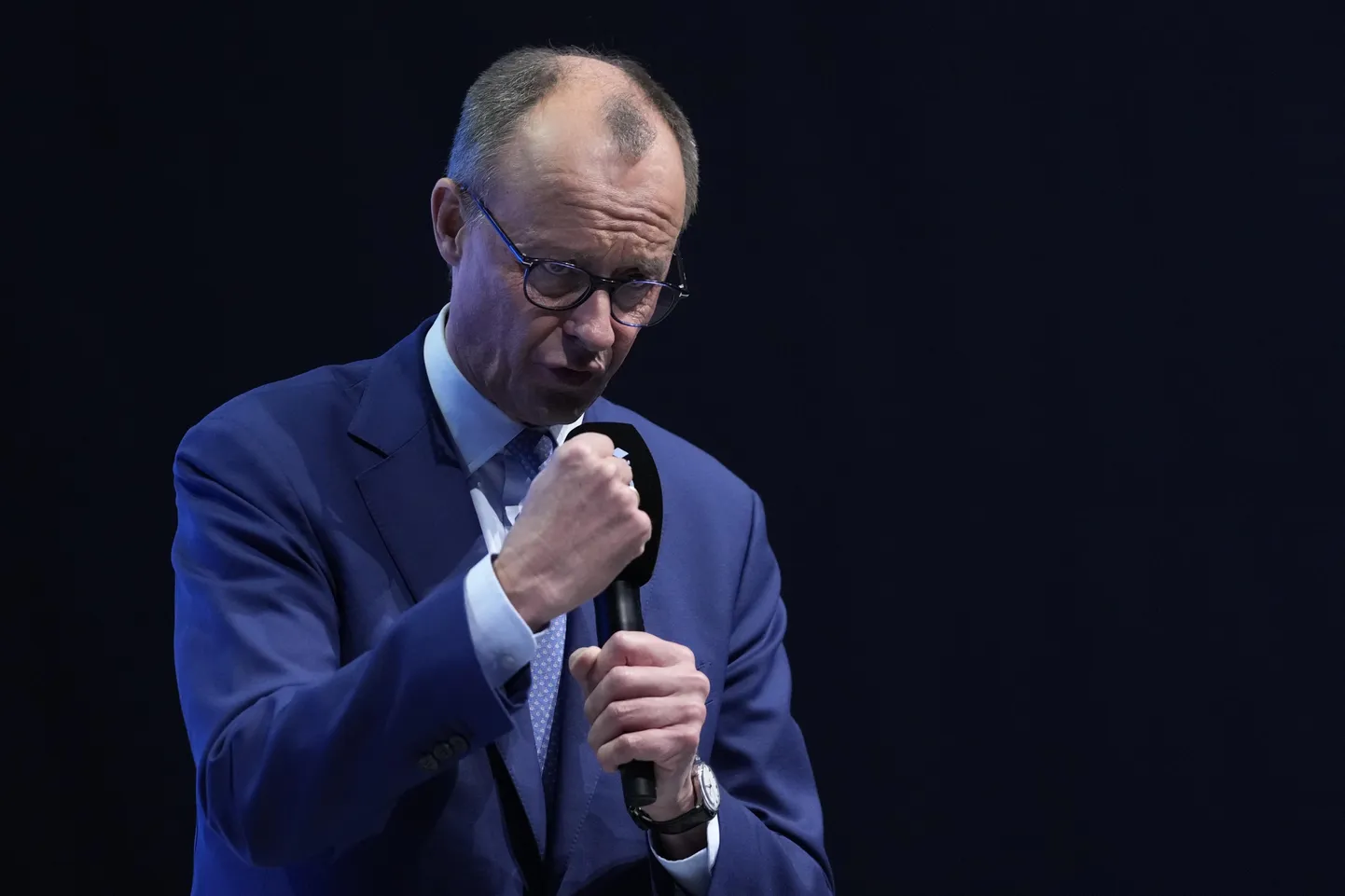 Kristīgo demokrātu savienības (CDU) kanclera kandidāts Frīdrihs Mercs