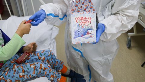 В Эстонии из-за Covid-19 были госпитализированы 72 ребенка
