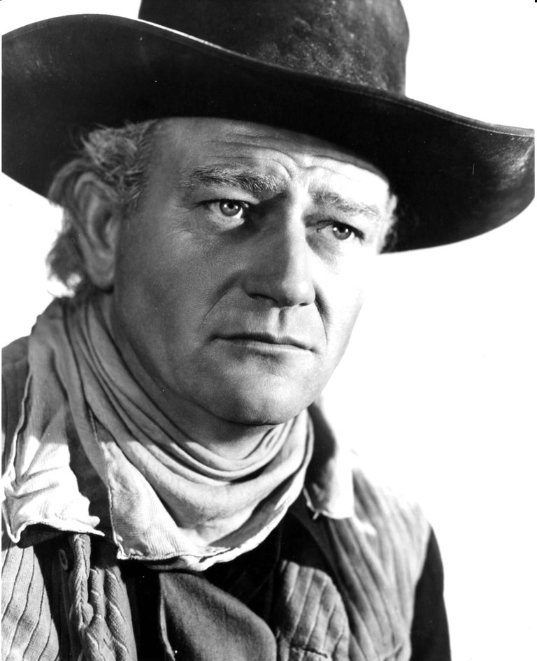 John Wayne 1948. aasta filmis «Red River»