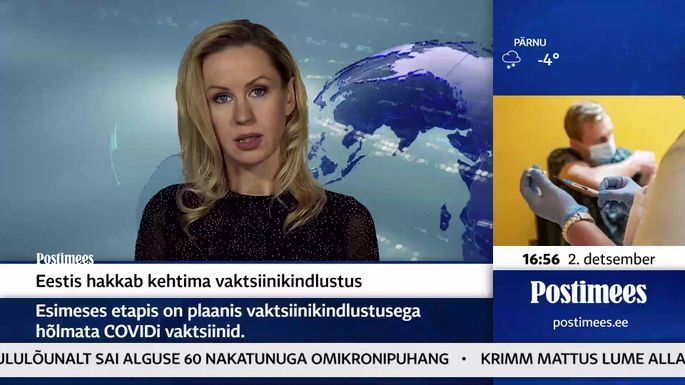 POSTIMEHE UUDISED ⟩ Eestis hakkab kehtima vaktsiinikindlustus