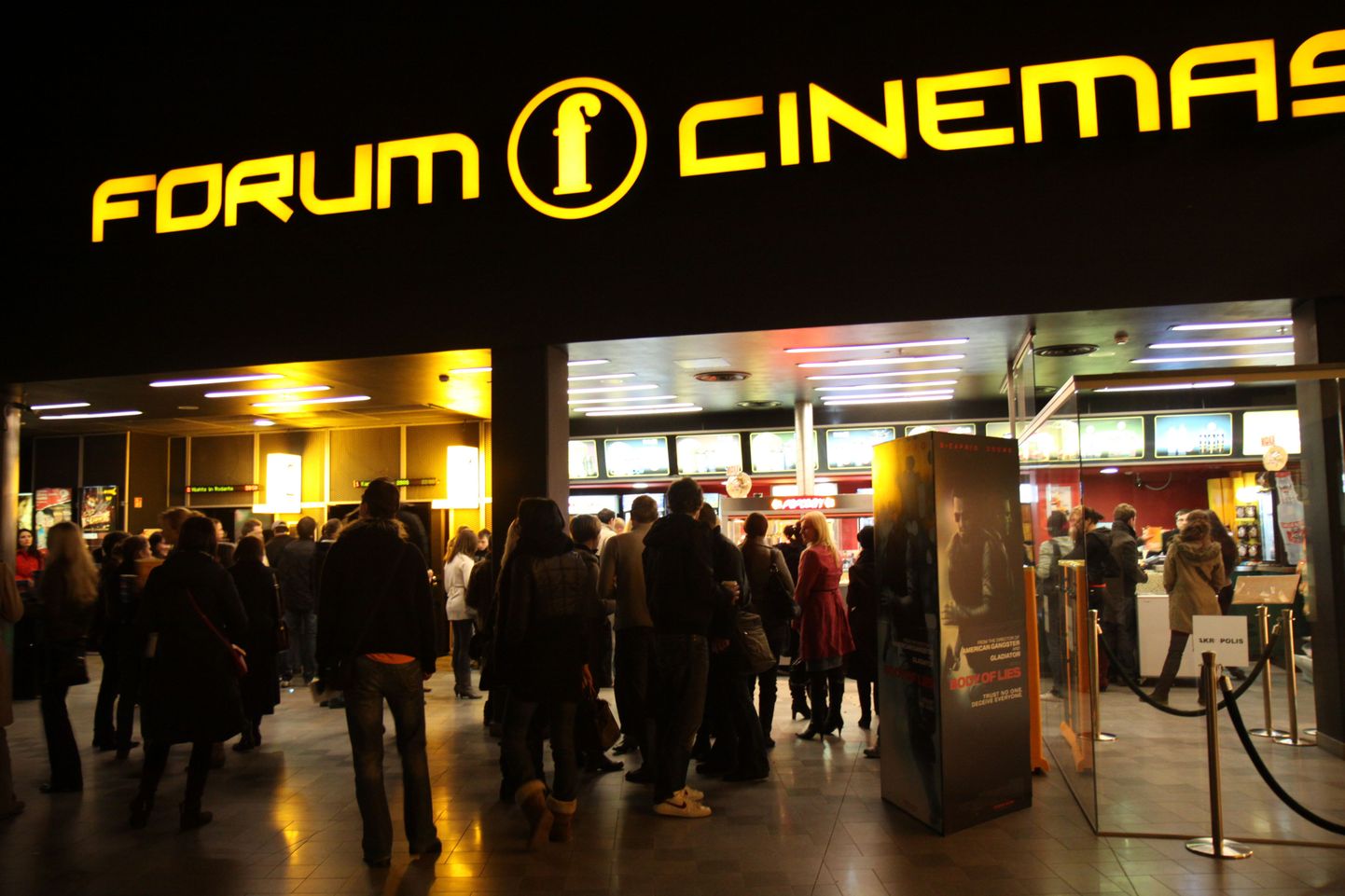 Forum Cinemas on Baltikumi ja Soome suurim kinokett.