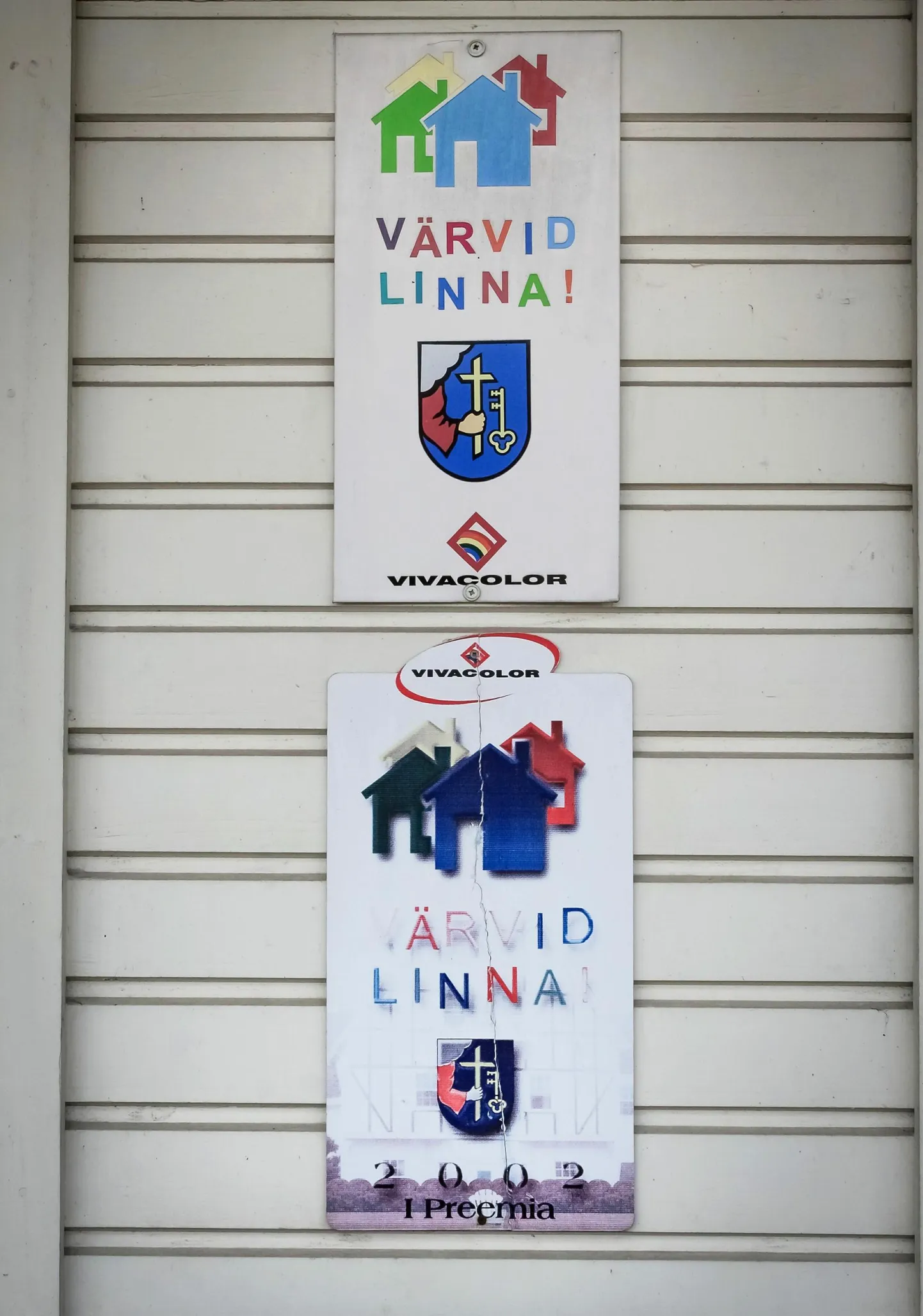 Kampaaniat “Värvid linna!” on Pärnus korraldatud alates 2000. aastast.