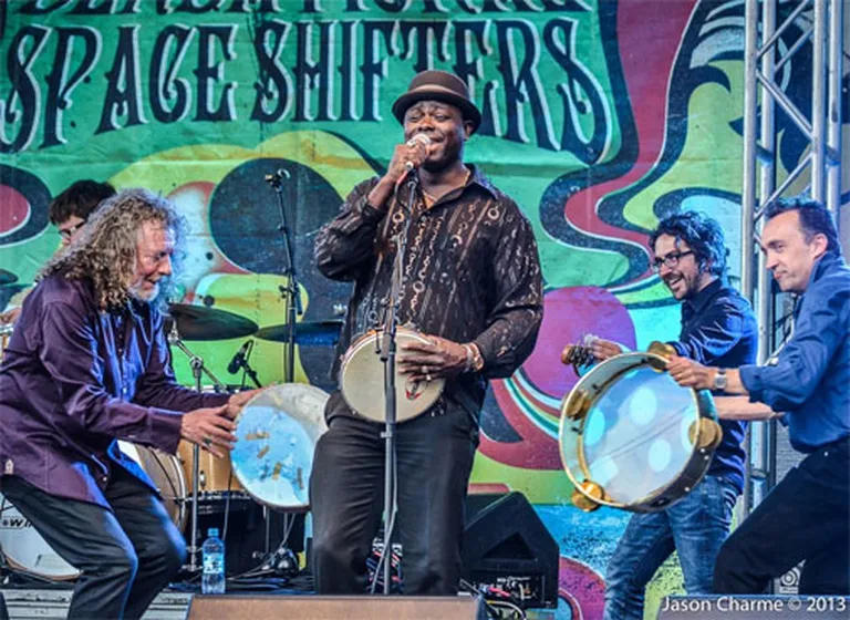 Robert Plant and the Sensational Space Shifters